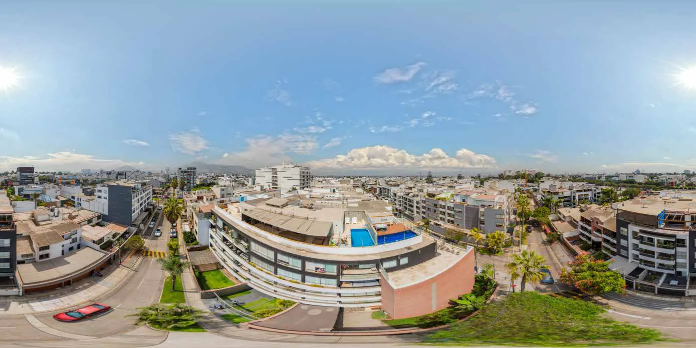Servicio Drone — Foto y video aéreo, render 3D por ARKAP