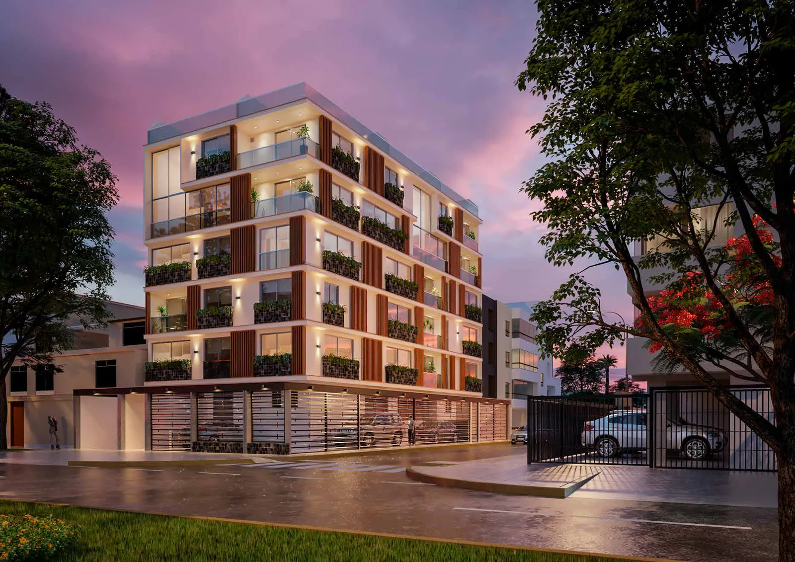 Astete — Surco, render 3D por ARKAP