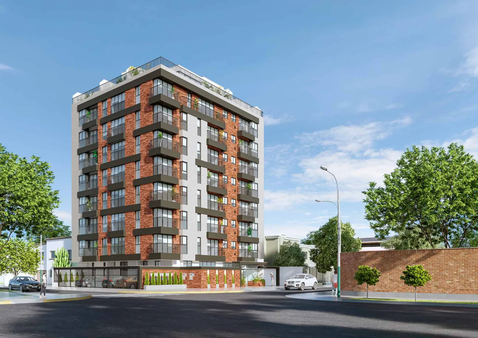 Excluzzivo 88 — Lima, render 3D por ARKAP