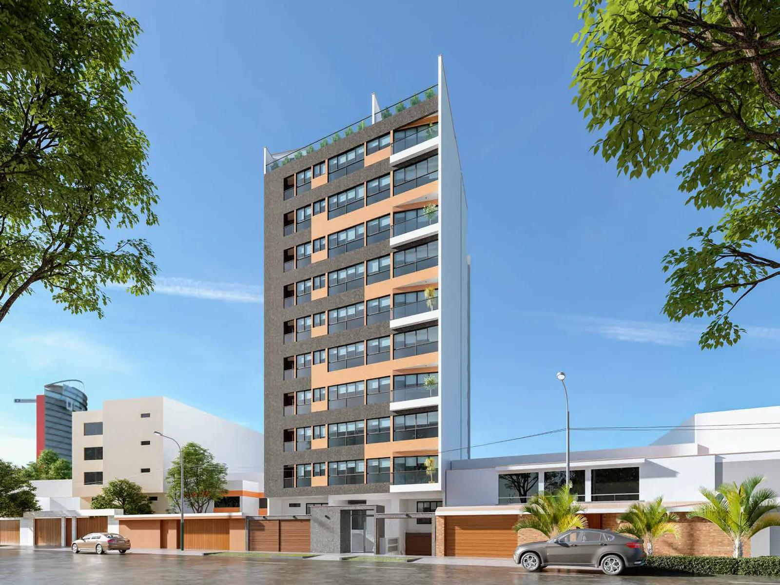 Jasminez — Lima, render 3D por ARKAP