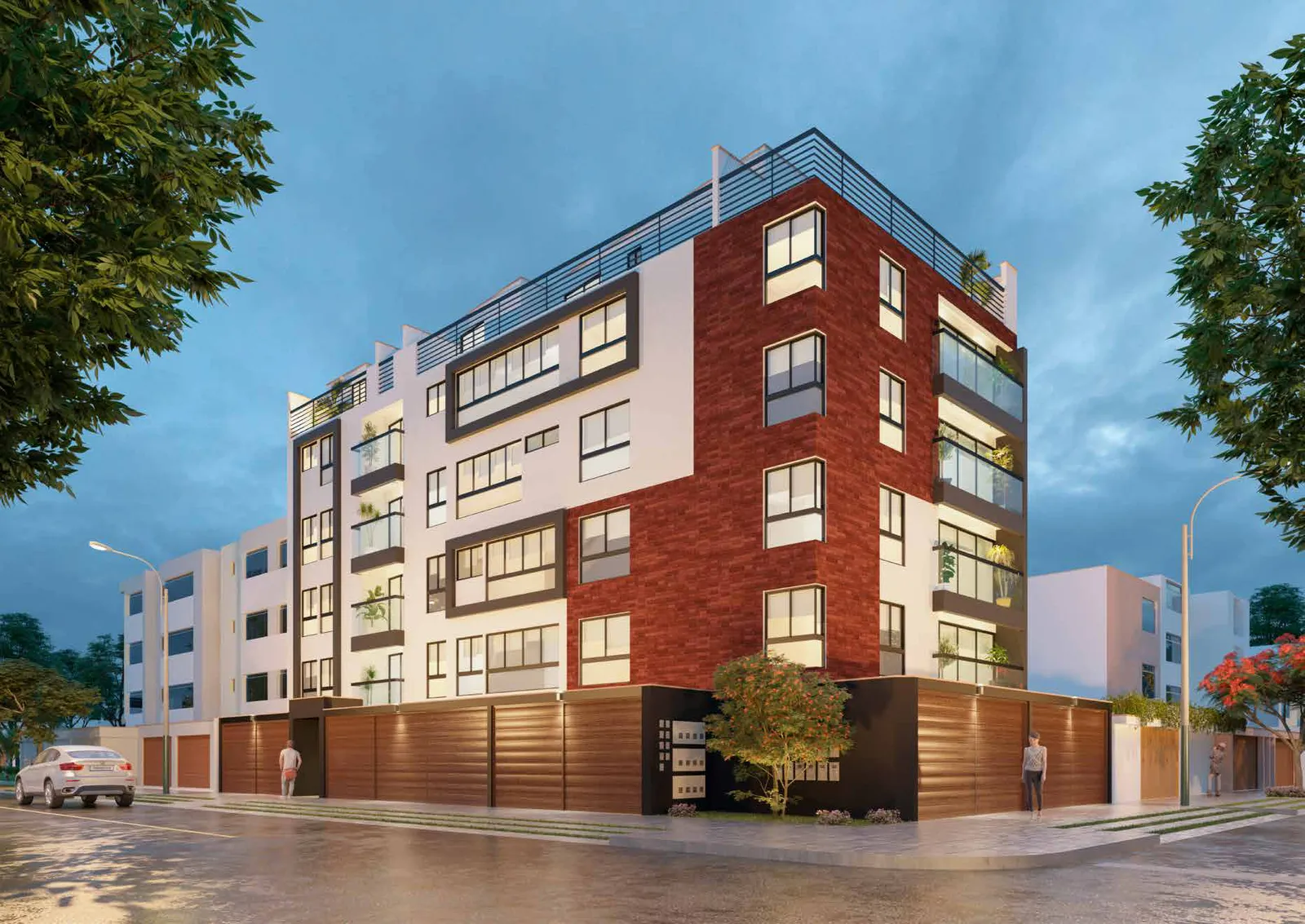 Lindley — Lima, render 3D por ARKAP
