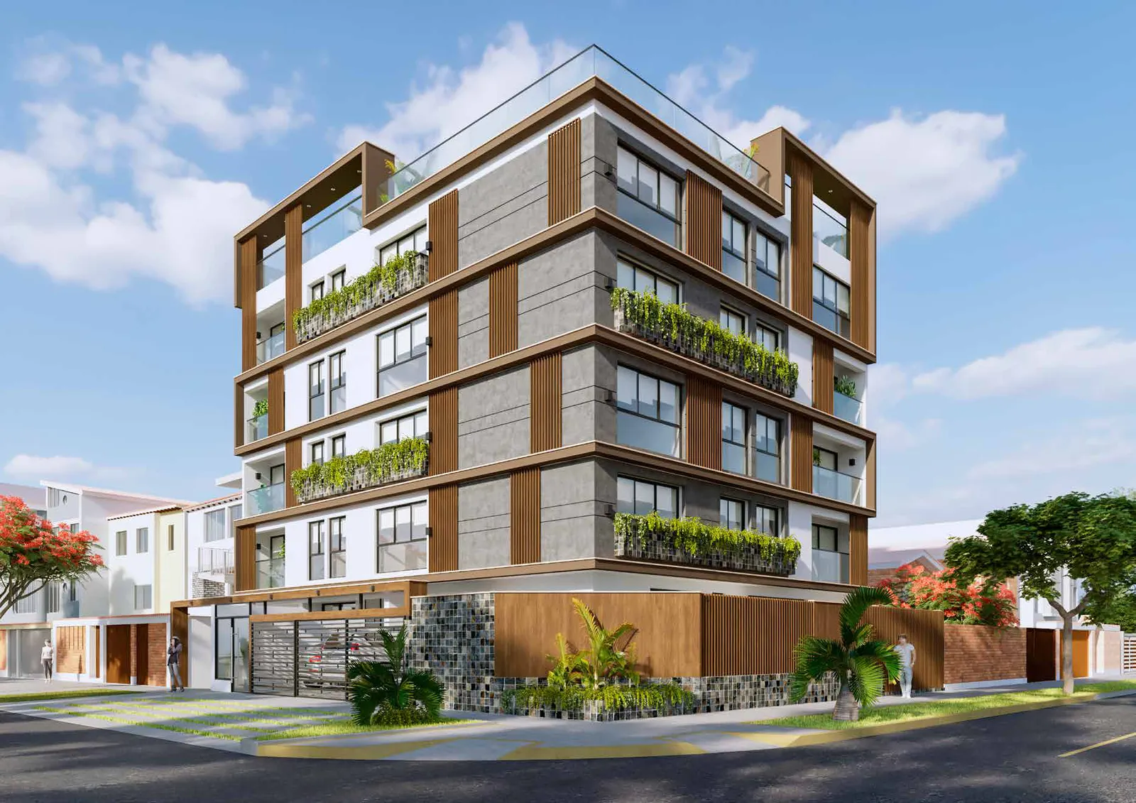 Trazzo — Lima, render 3D por ARKAP