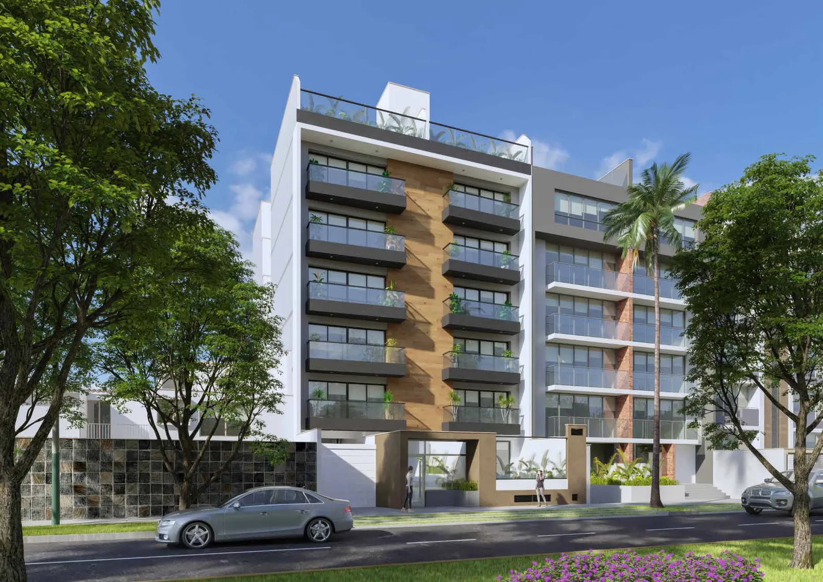 Versalles — Surco, render 3D por ARKAP