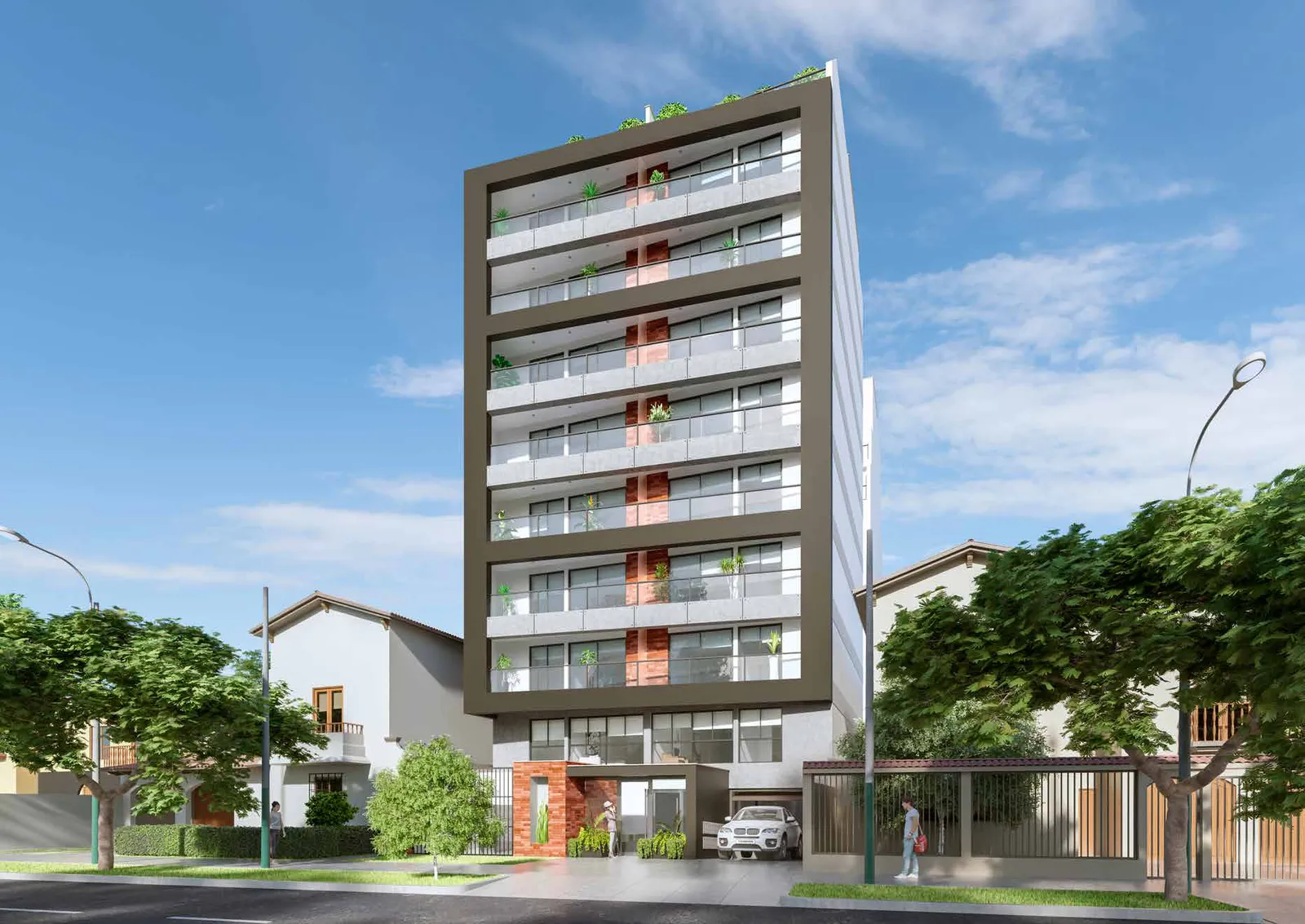 Vía Excluzzivo — Jesús María, render 3D por ARKAP