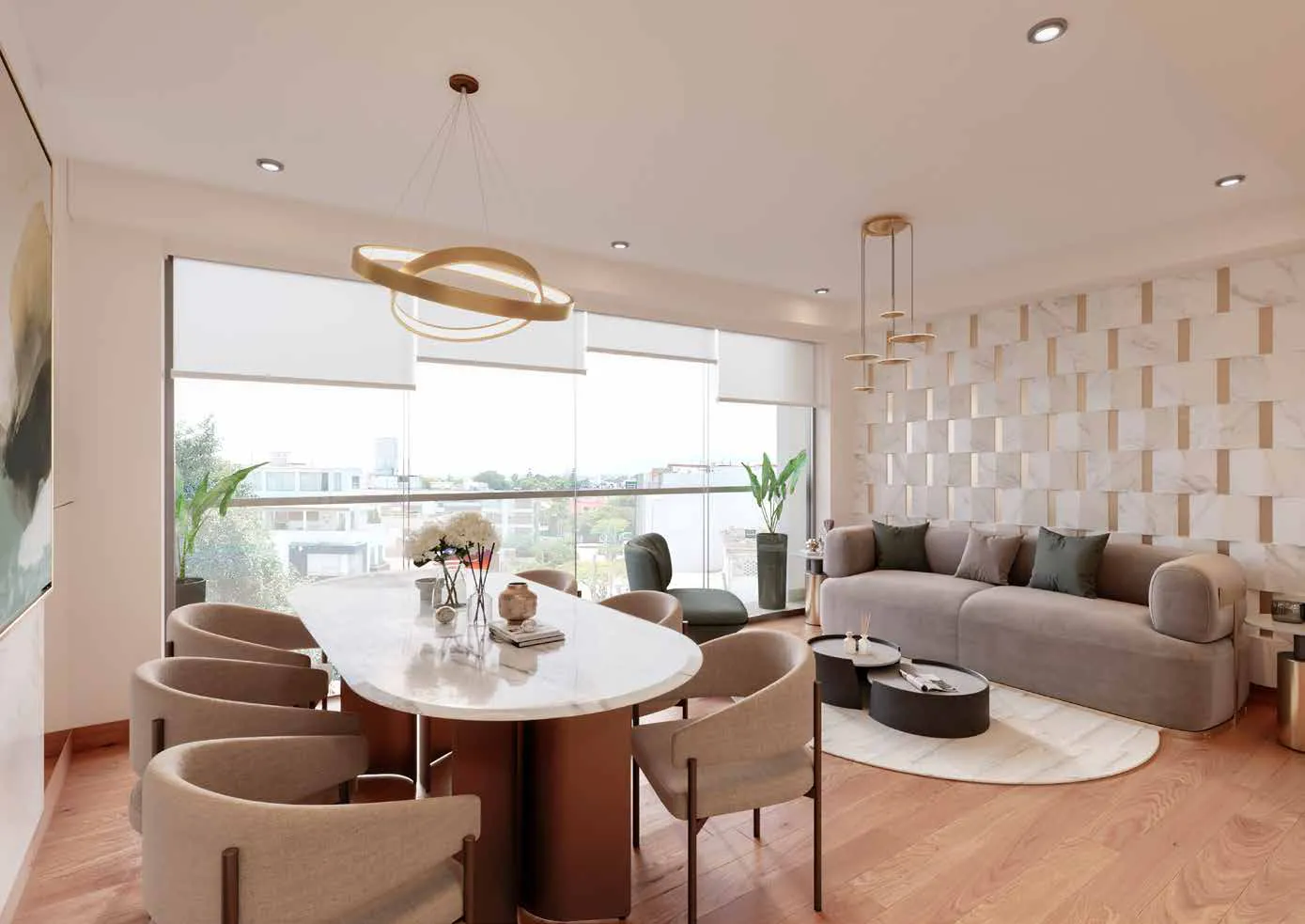 Astete — Surco, render 3D por ARKAP
