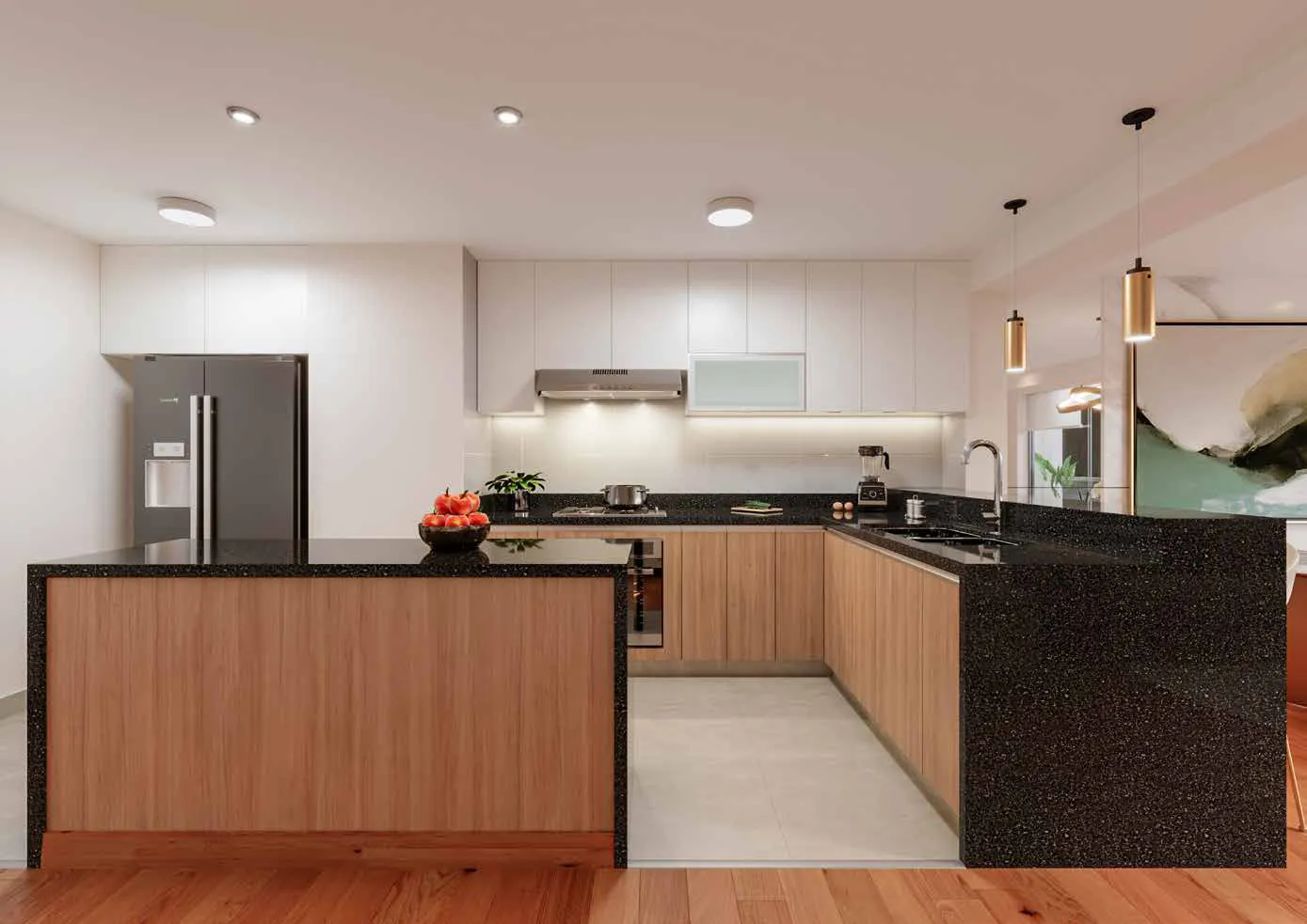 Astete — Surco, render 3D por ARKAP