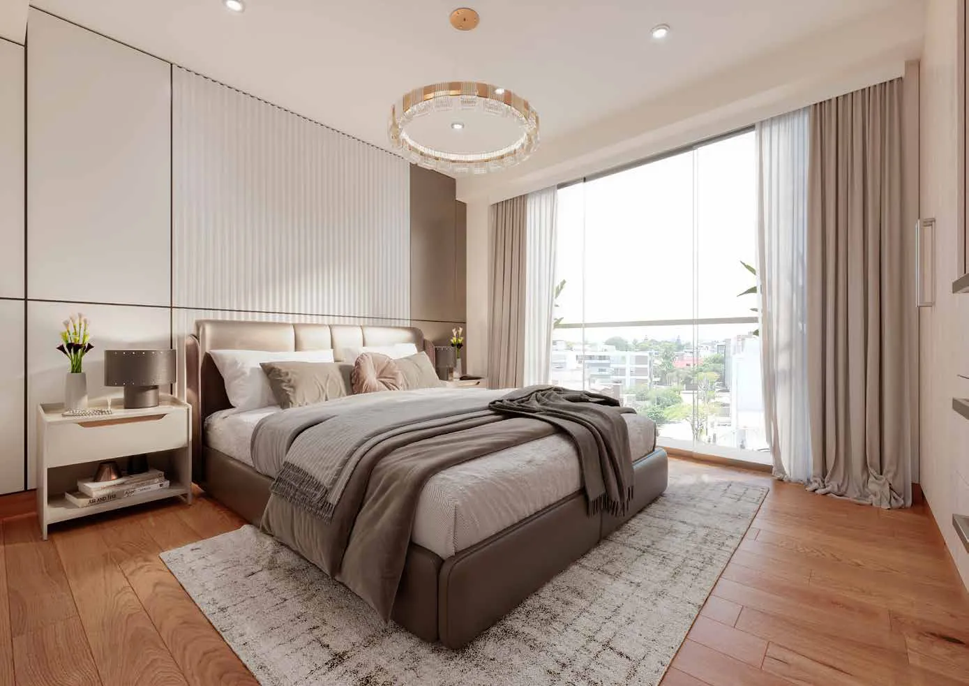 Astete — Surco, render 3D por ARKAP