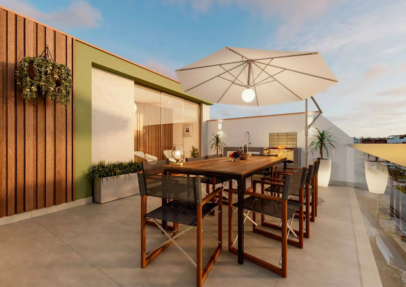 Astete — Surco, render 3D por ARKAP