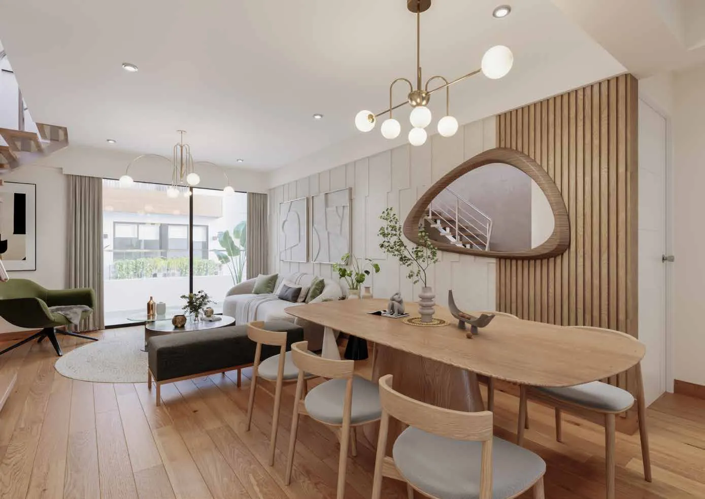 DMont — Surco, render 3D por ARKAP