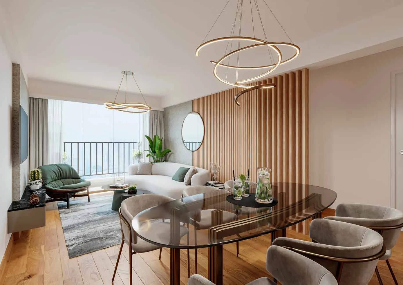 Homely — Pueblo Libre, render 3D por ARKAP