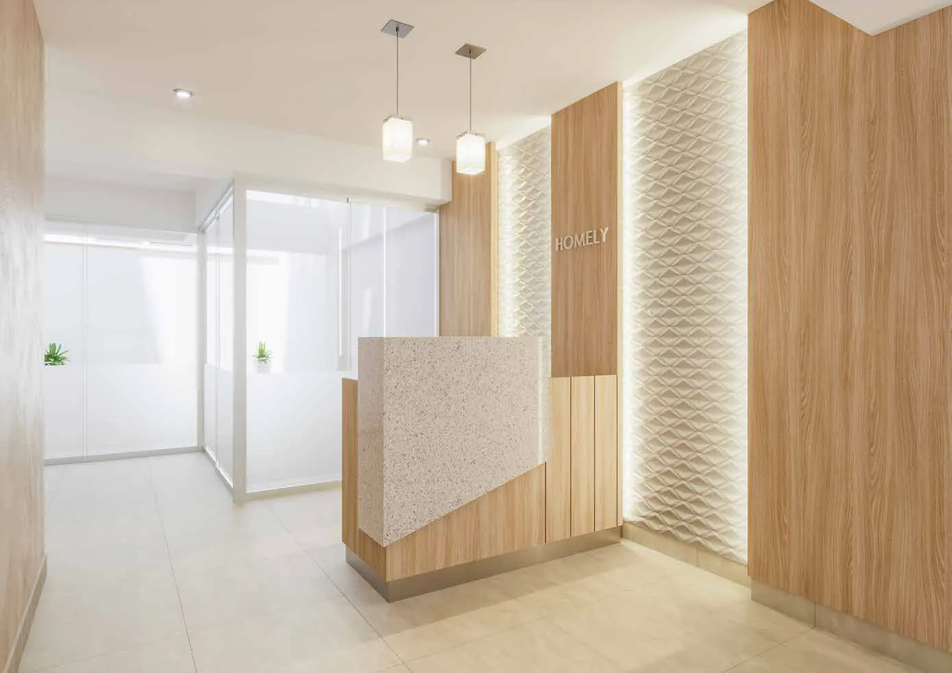 Homely — Pueblo Libre, render 3D por ARKAP
