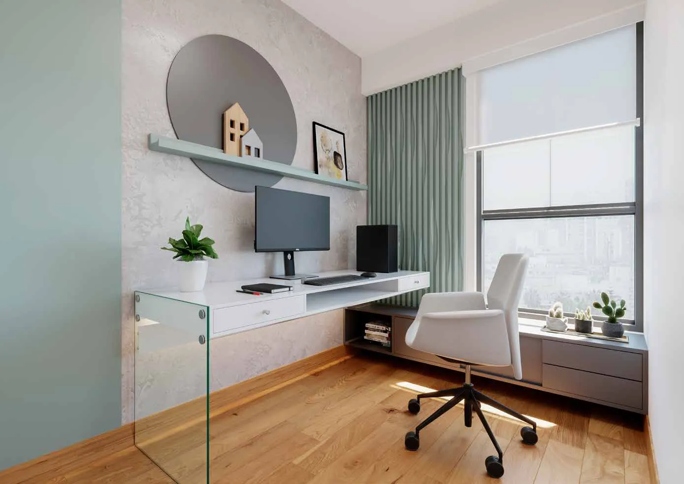 Homely — Pueblo Libre, render 3D por ARKAP