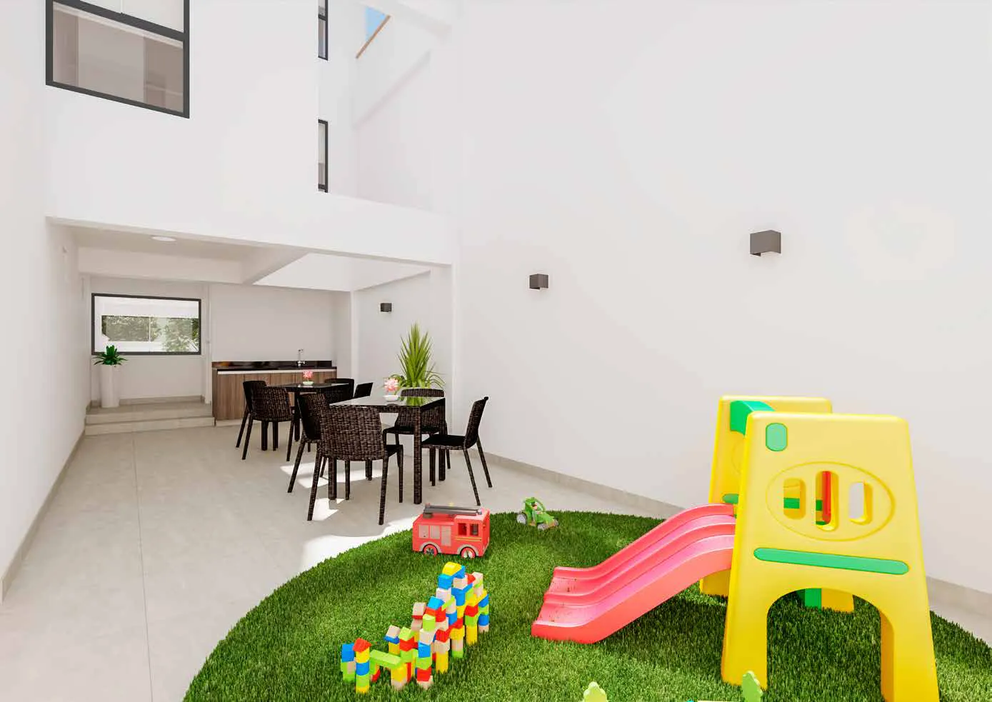 Homely — Pueblo Libre, render 3D por ARKAP