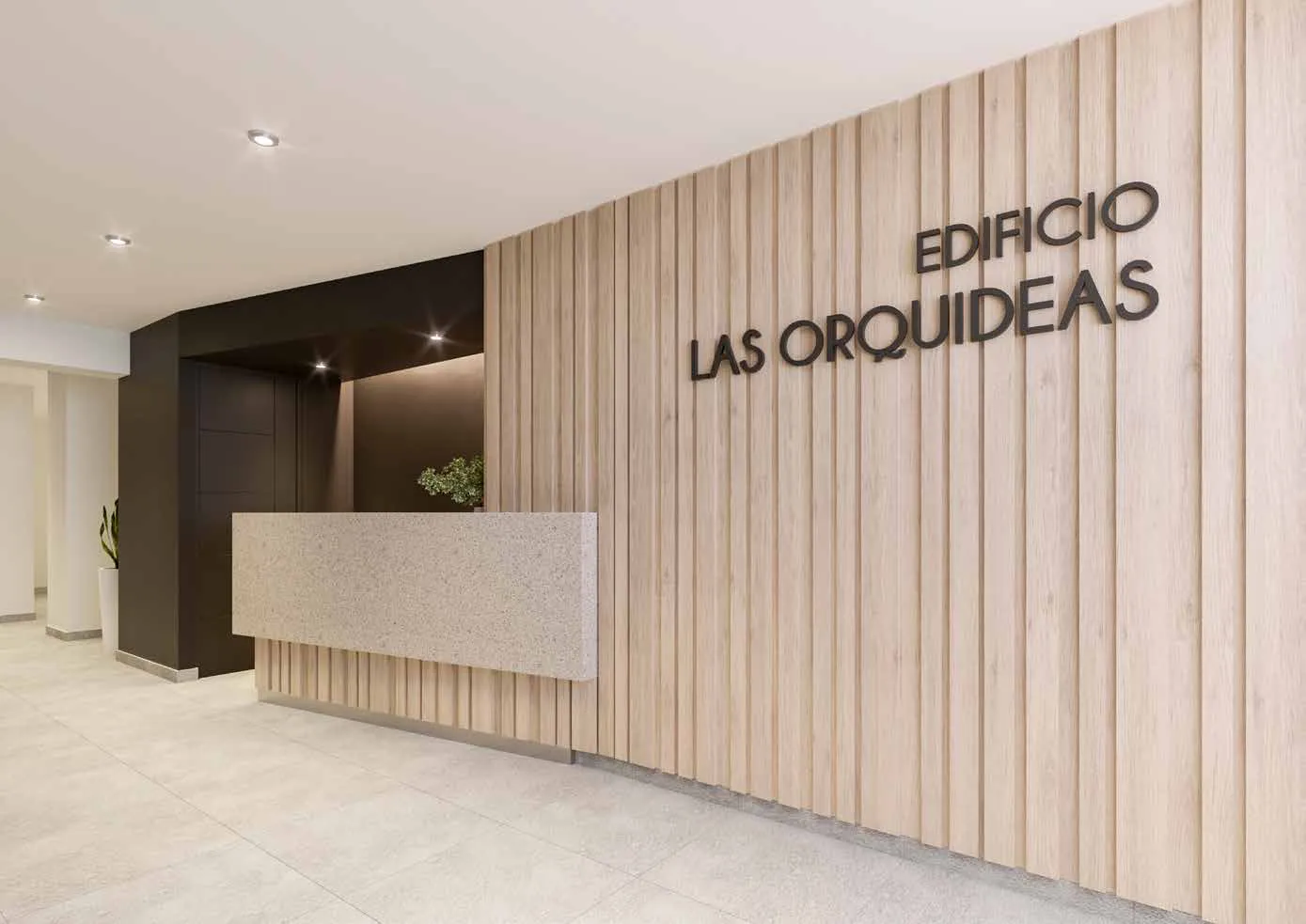 Las Orquídeas — San Borja, render 3D por ARKAP