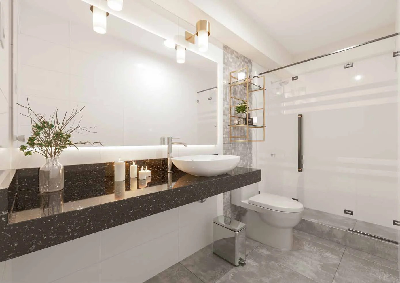 Las Orquídeas — San Borja, render 3D por ARKAP