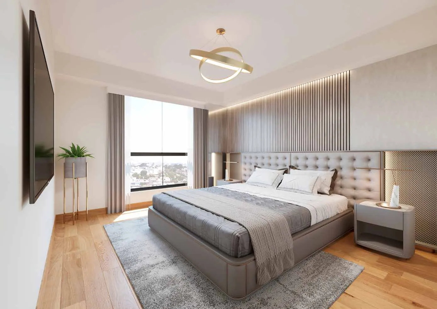 Las Orquídeas — San Borja, render 3D por ARKAP