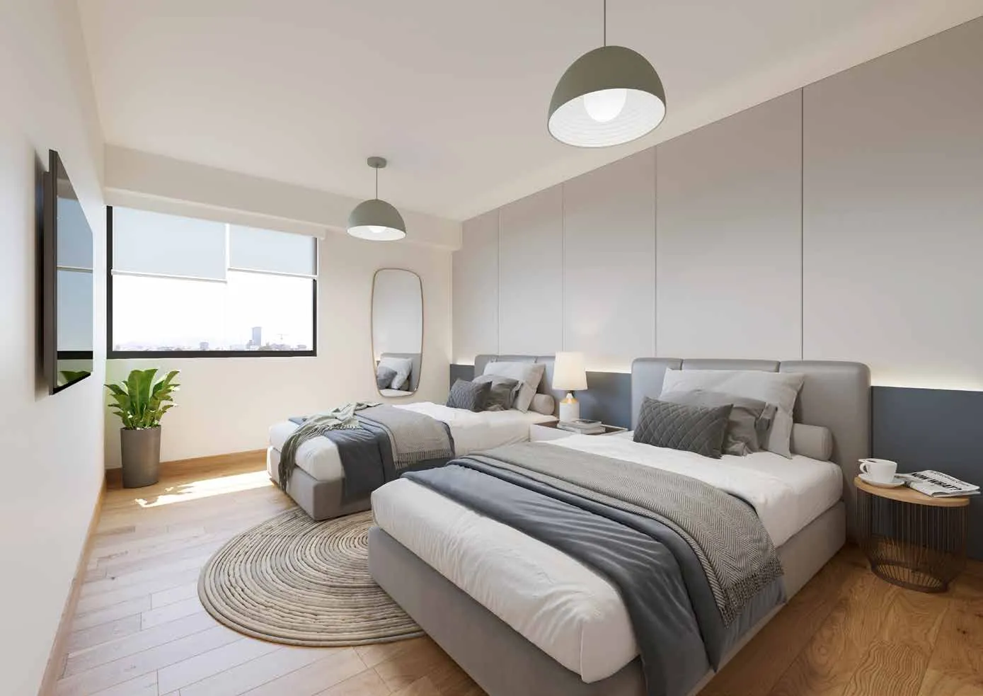 Las Orquídeas — San Borja, render 3D por ARKAP