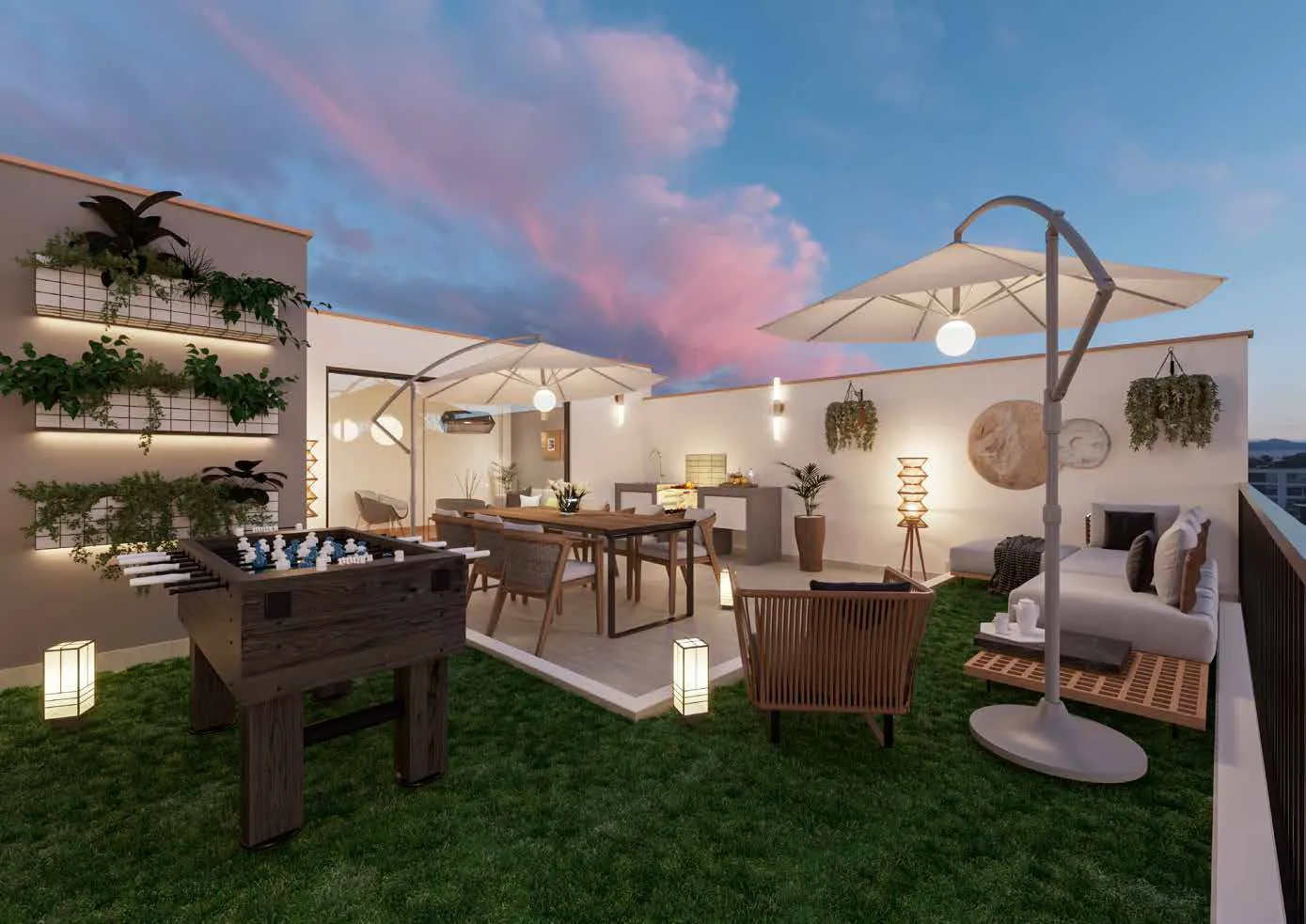 Las Orquídeas — San Borja, render 3D por ARKAP