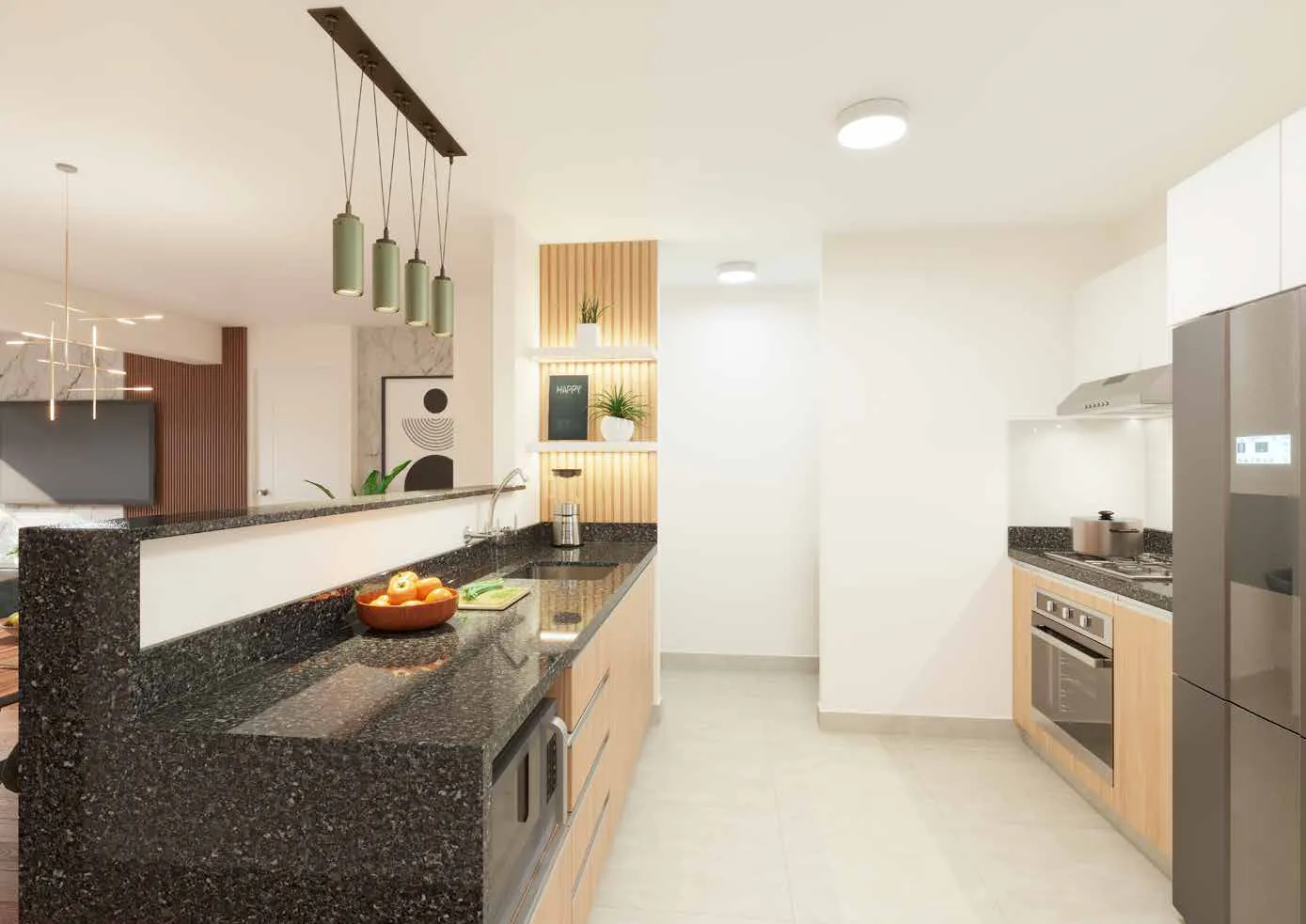 Suma — Lince, render 3D por ARKAP