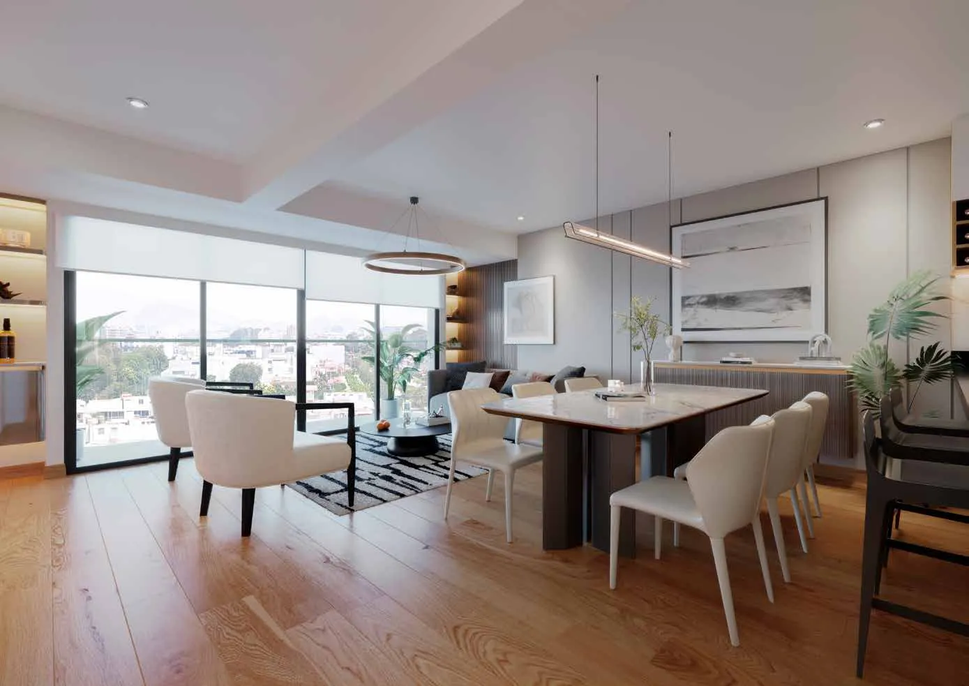 Versalles — Surco, render 3D por ARKAP