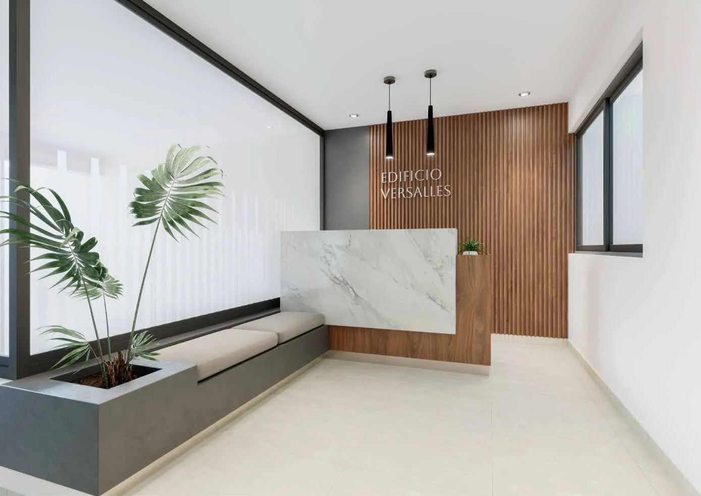 Versalles — Surco, render 3D por ARKAP