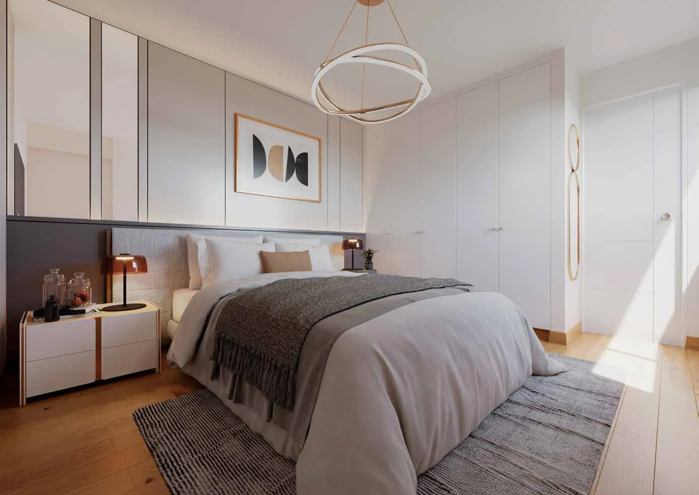 Versalles — Surco, render 3D por ARKAP