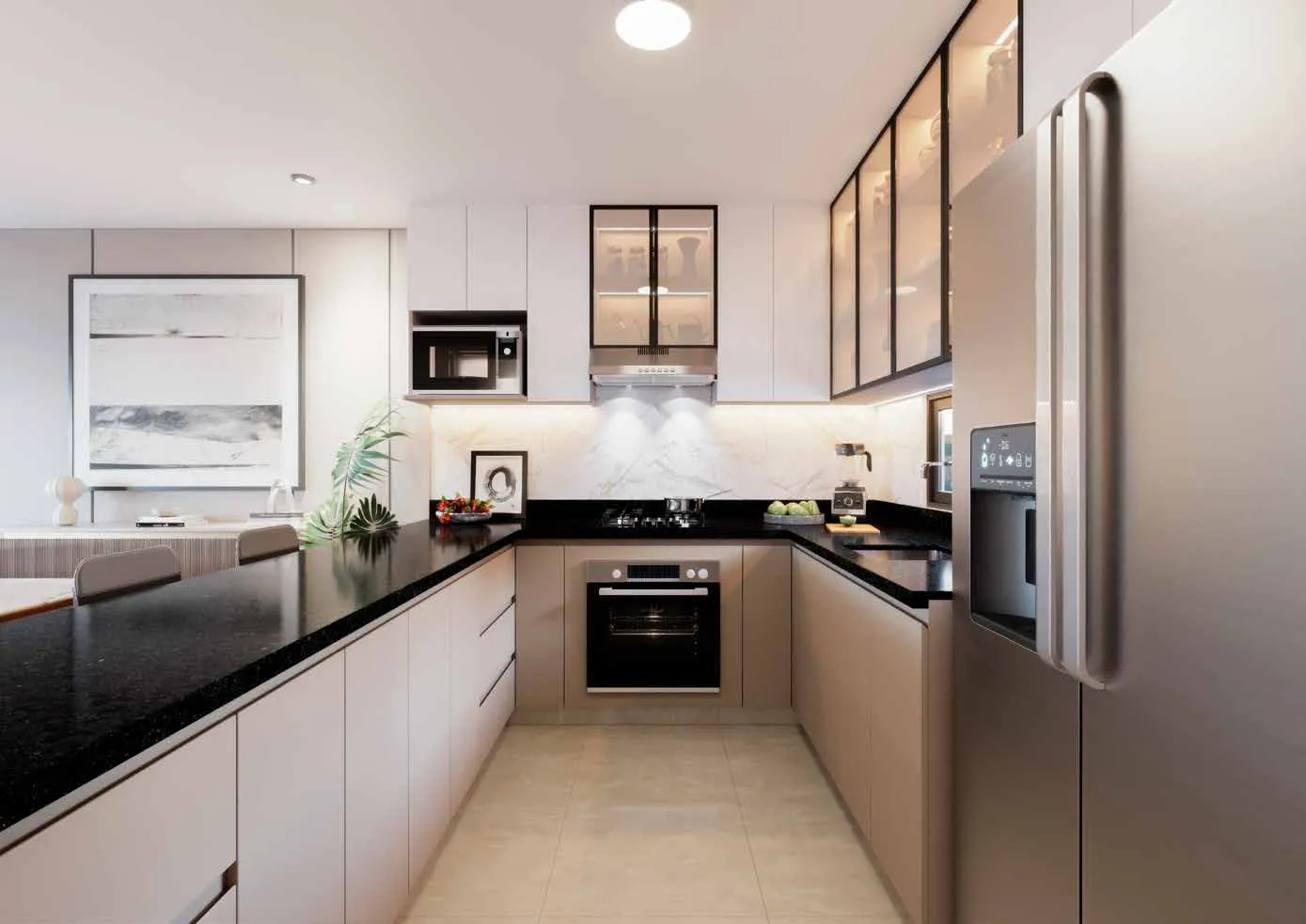 Versalles — Surco, render 3D por ARKAP