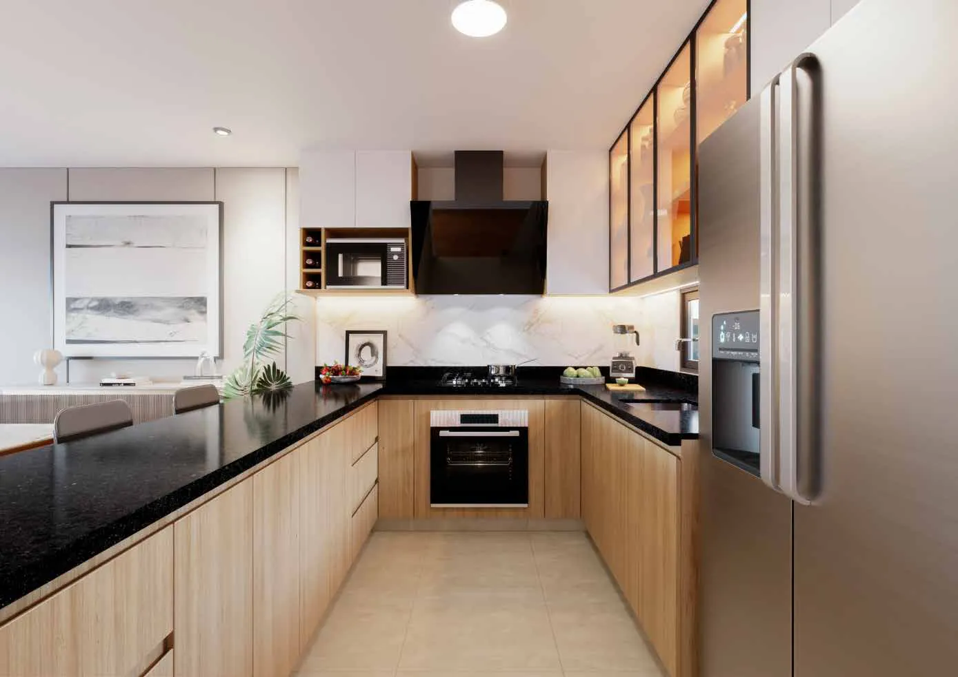 Versalles — Surco, render 3D por ARKAP
