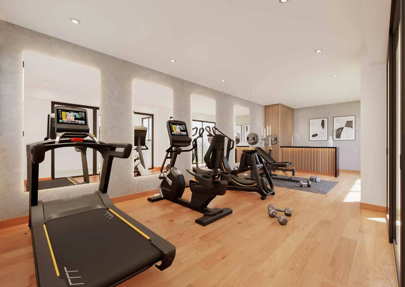 Versalles — Surco, render 3D por ARKAP