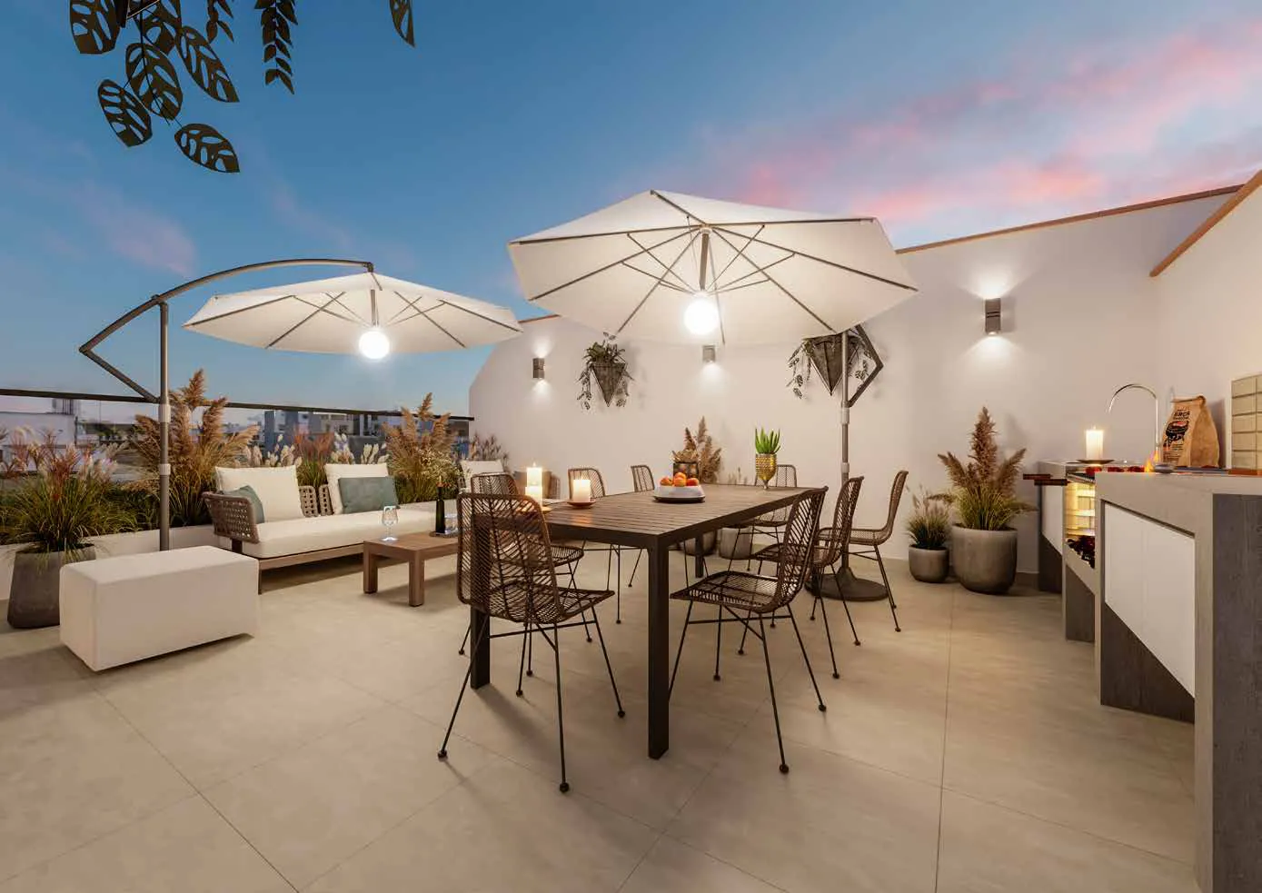 Versalles — Surco, render 3D por ARKAP